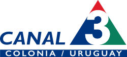 Logo de Canal 3 Colonia (1997).svg