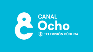 Logo de Canal 8 Melo (2025, fondo).svg
