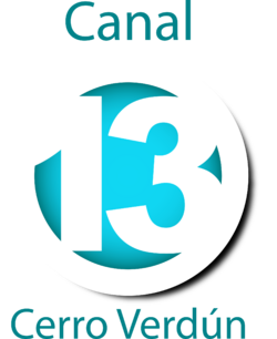Logo de Canal 13 Cerro del Verdún (2018).png