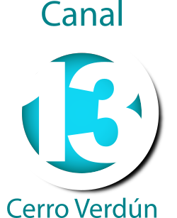 Logo de Canal 13 Cerro del Verdún (2018).svg