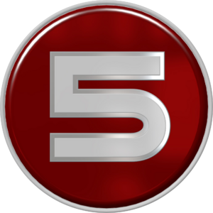 Logo de Canal 5 Salto (2016).png